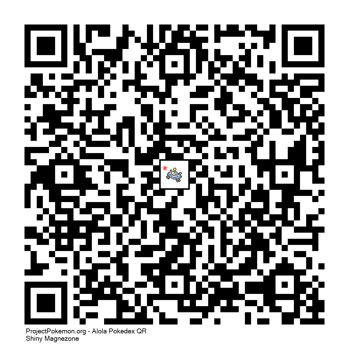 Cdigo QR de Magnezone variocolor